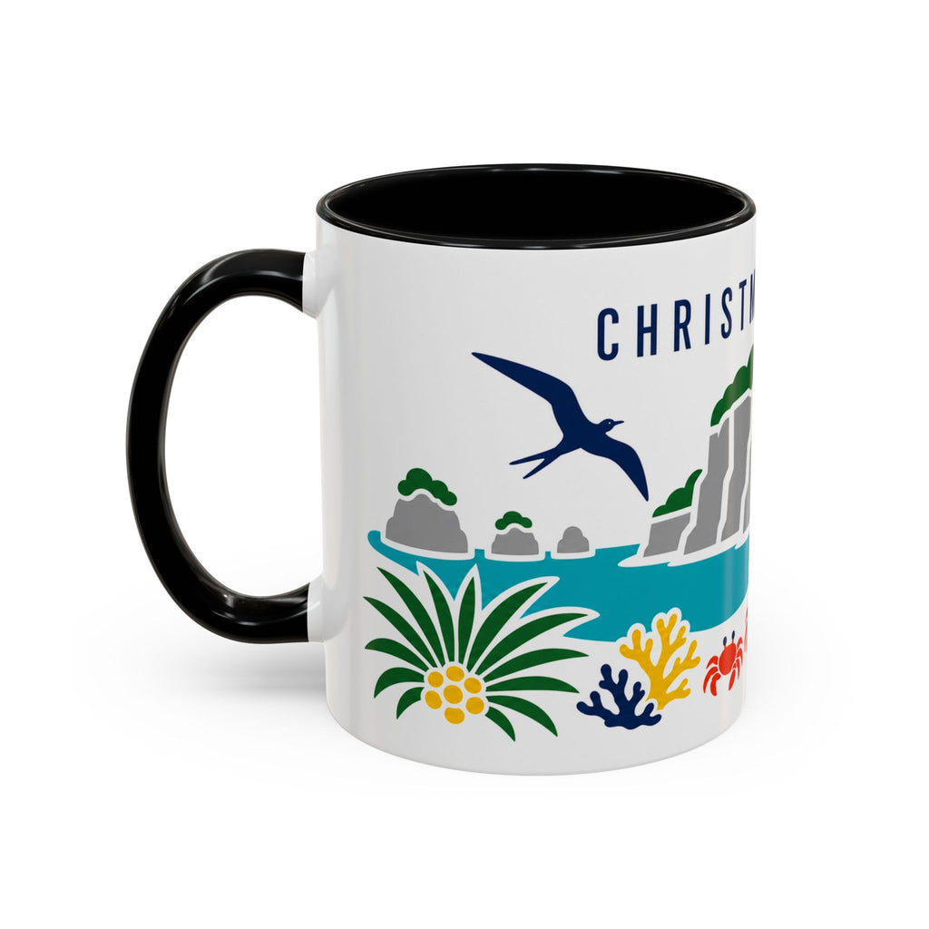 Christmas Island Coffee Mug | Travel Souvenir Accent Mug | Country Gift Ceramic Cup 11oz 15oz