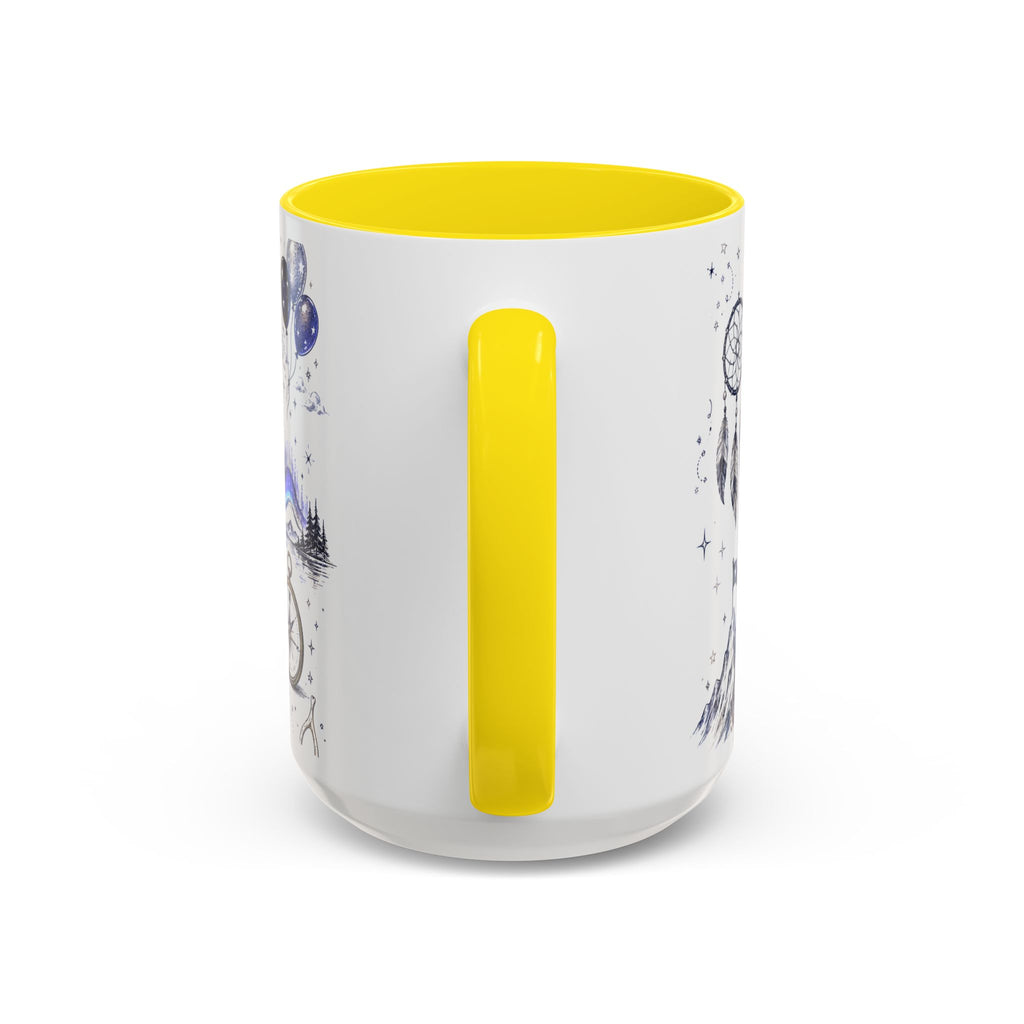 Dream Big Coffee Mug | Class of 2026 Graduation Gift | Accent Color Ceramic 11oz 15oz