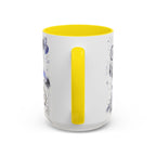 Dream Big Coffee Mug | Class of 2026 Graduation Gift | Accent Color Ceramic 11oz 15oz