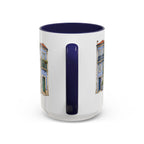 Porto Illustrated Travel Mug | City Souvenir Accent Coffee Mug | 11oz 15oz Ceramic Cup