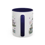 Singapore Coffee Mug | Asia Souvenir Travel Gift | Accent Color Ceramic 11oz 15oz