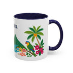 Saint Lucia Coffee Mug | Travel Souvenir Accent Mug | Country Gift Ceramic Cup 11oz 15oz