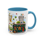 Dublin Travel Mug | European City Souvenir Accent Coffee Mug | 11oz 15oz Ceramic Cup