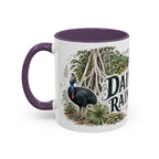 Daintree Rainforest Mug, Australia Travel Souvenir, Bucket List Gift, Accent Ceramic Coffee Mug 11oz 15oz