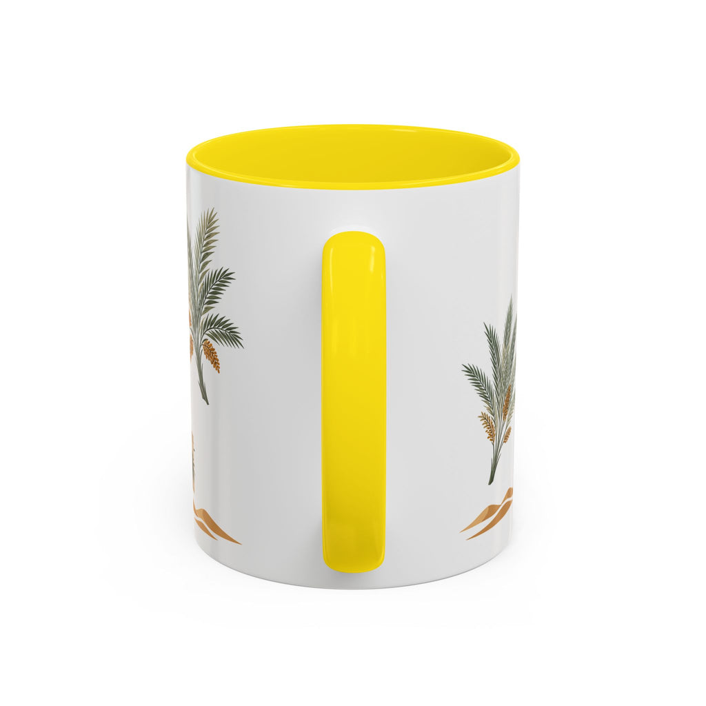 Dubai Coffee Mug | United Arab Emirates Travel Souvenir | Porcelain Decal City Gift | 11oz 15oz Accent Mug