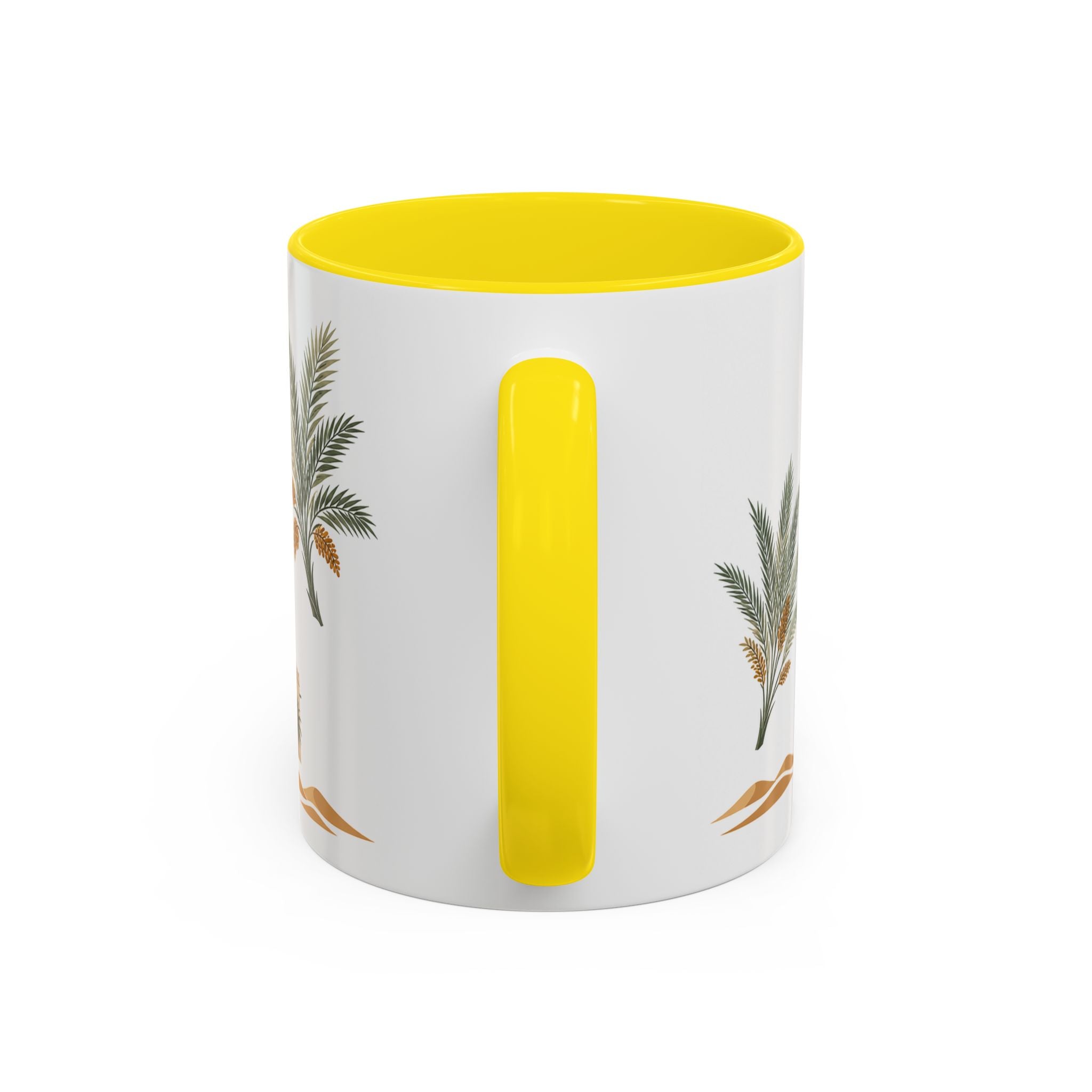 Dubai Coffee Mug | United Arab Emirates Travel Souvenir | Porcelain Decal City Gift | 11oz 15oz Accent Mug