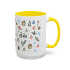 Portland Christmas Watercolor Mug | City Souvenir Coffee Cup (11oz 15oz)