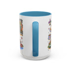 New Orleans Illustrated Travel Mug | City Souvenir Accent Coffee Mug | 11oz 15oz Ceramic Cup