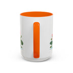 Bangkok Coffee Mug | Thailand Travel Souvenir | Porcelain Decal City Gift | 11oz 15oz Accent Mug