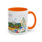 Belarus Coffee Mug | Travel Souvenir Accent Mug | Place Gift Ceramic Cup 11oz 15oz