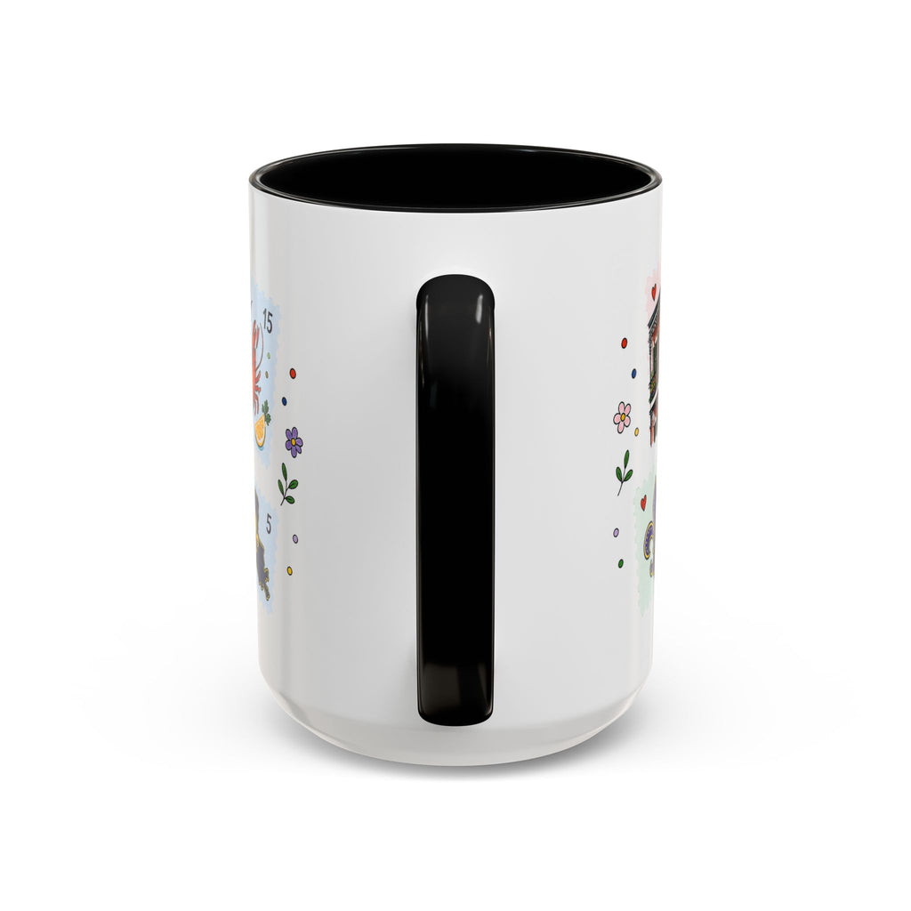 New Orleans Coffee Mug | Postage Stamp Collage Mug | Travel Souvenir Accent Cup 11oz 15oz