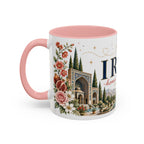 Iran Home Country Mug | Moving Away Gift | Long Distance Friendship | 11 oz 15 oz Accent Mug
