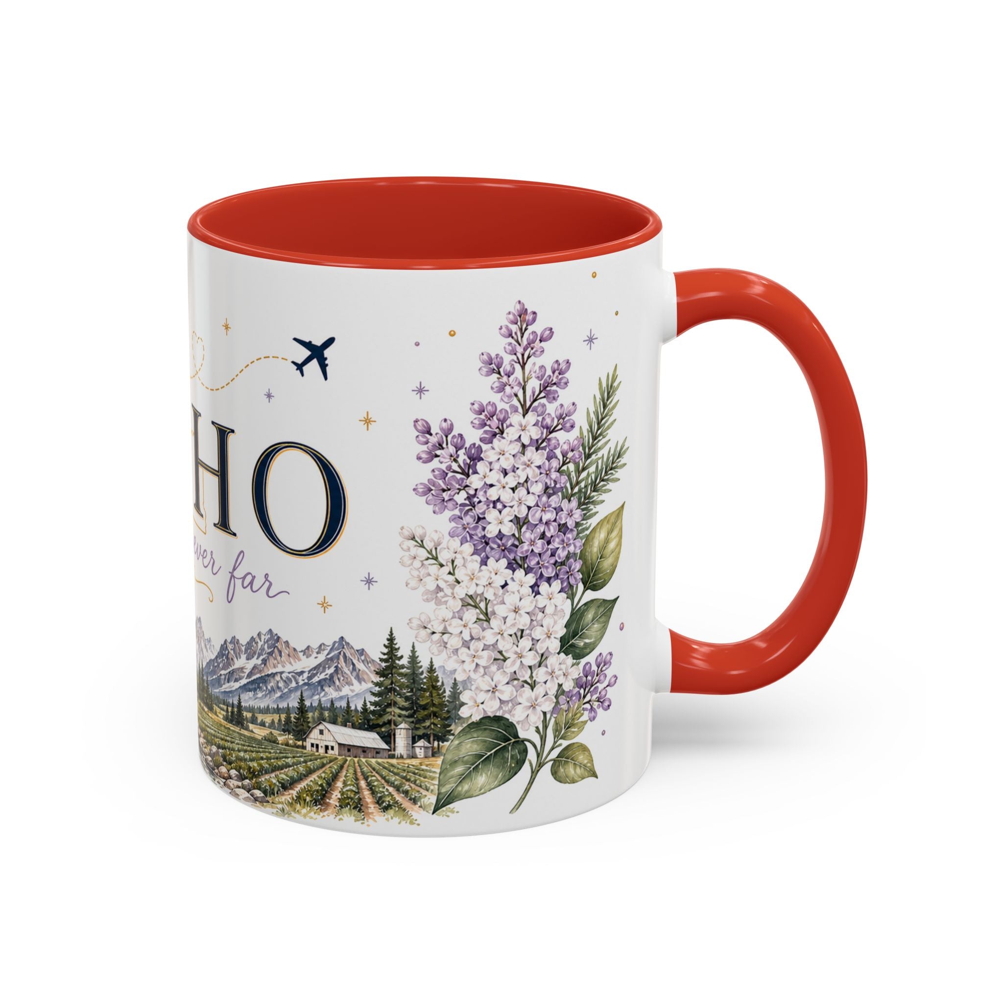 Idaho Home State Mug | Moving Away, Long Distance Friendship Gift