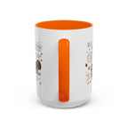 Shenandoah National Park Coffee Mug | Virginia Blue Ridge Hiking Autumn Gift | Accent Color Ceramic 11oz 15oz
