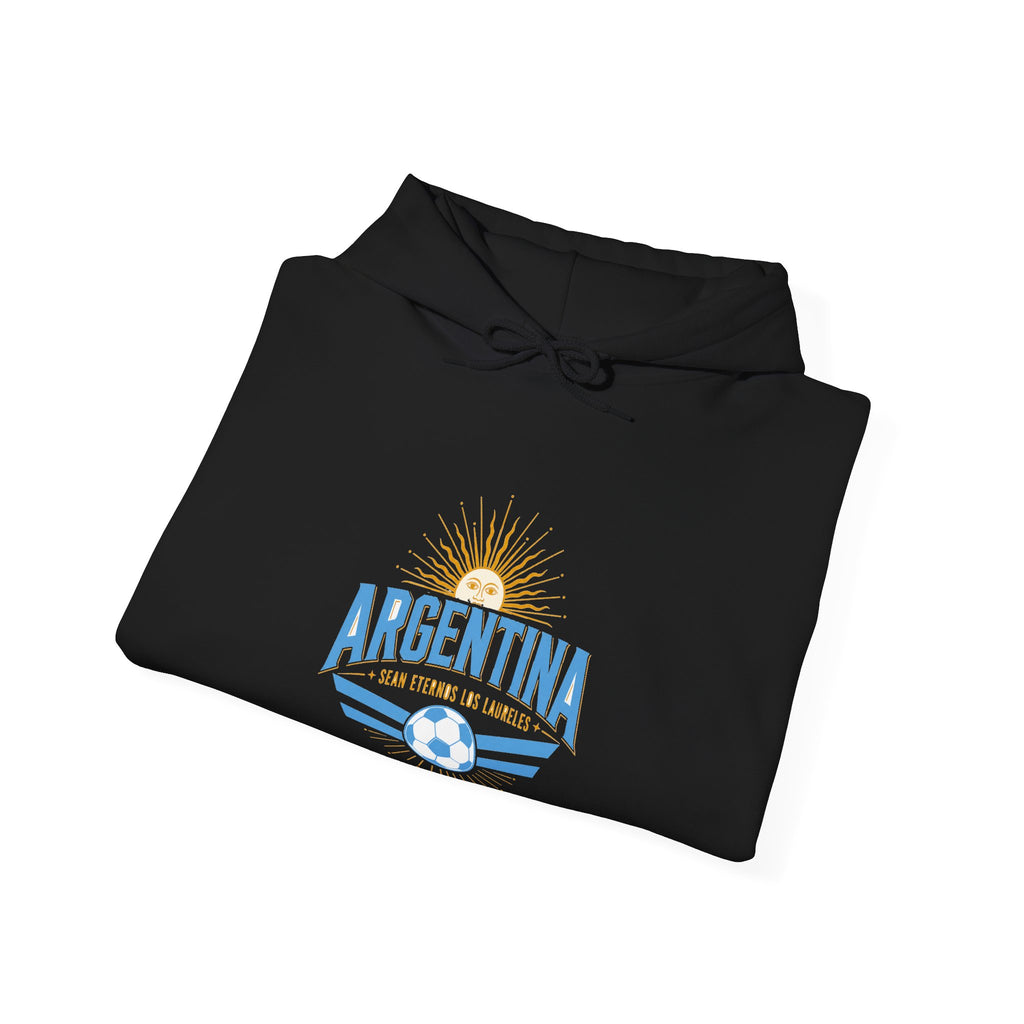Argentina Soccer Hoodie | ARGENTINA Football Fan Gift | Country Supporter Hoodie