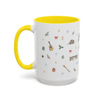 Austin Christmas Mug | Watercolor Travel Souvenir | Holiday Gift | Accent Ceramic Coffee Cup 11oz 15oz