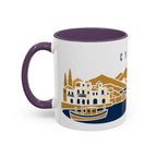 Cyprus Coffee Mug | Travel Souvenir Accent Mug | Country Gift Ceramic Cup 11oz 15oz