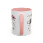 White Sands National Park Coffee Mug | New Mexico Desert Sand Dunes Gift | Accent Color Ceramic 11oz 15oz
