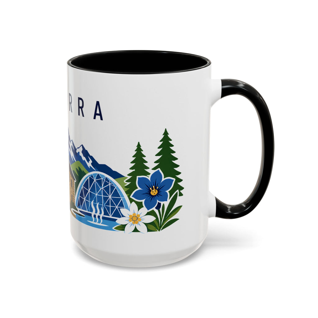 Andorra Coffee Mug | Travel Souvenir Accent Mug | Country Gift Ceramic Cup 11oz 15oz