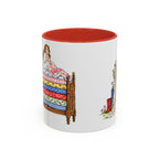 The Princess and the Pea Mug | Storybook Fairy Tale Accent Coffee Mug | EveryLegend