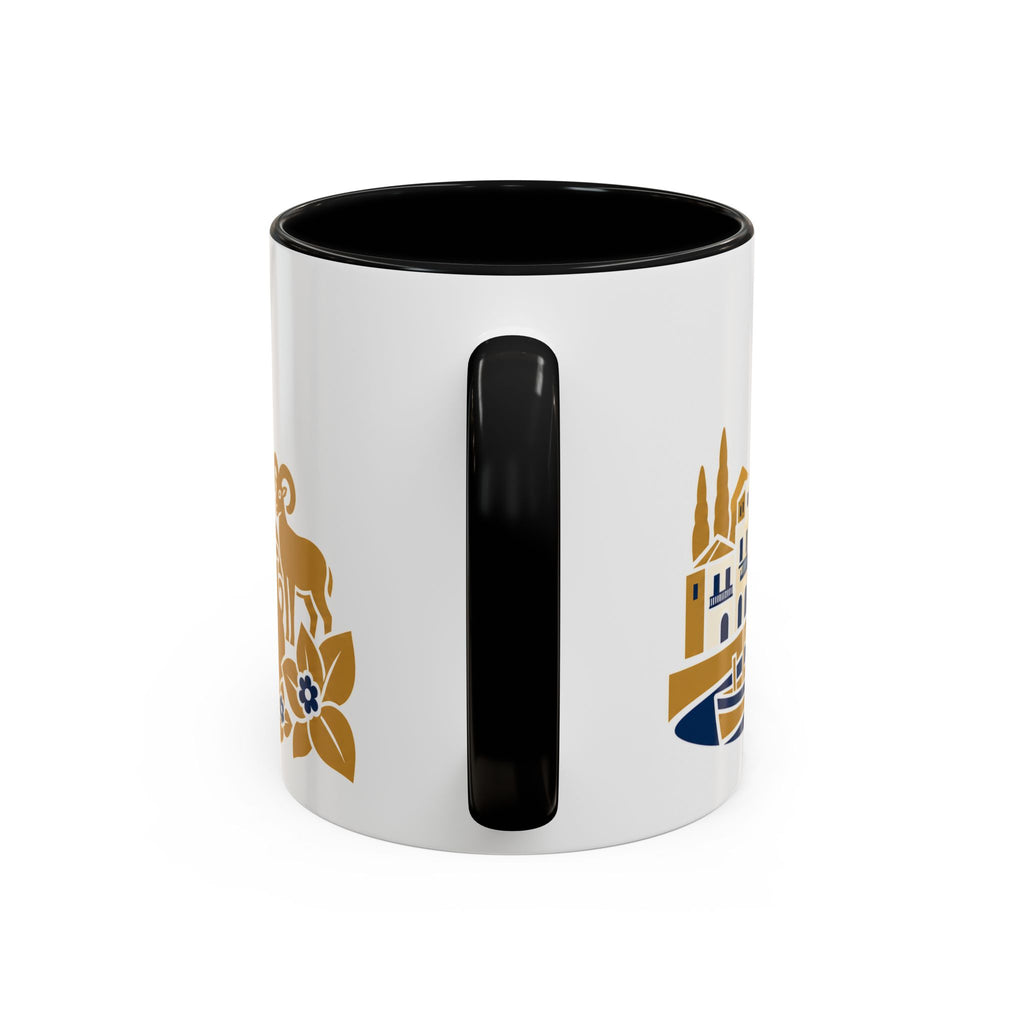 Cyprus Coffee Mug | Travel Souvenir Accent Mug | Country Gift Ceramic Cup 11oz 15oz