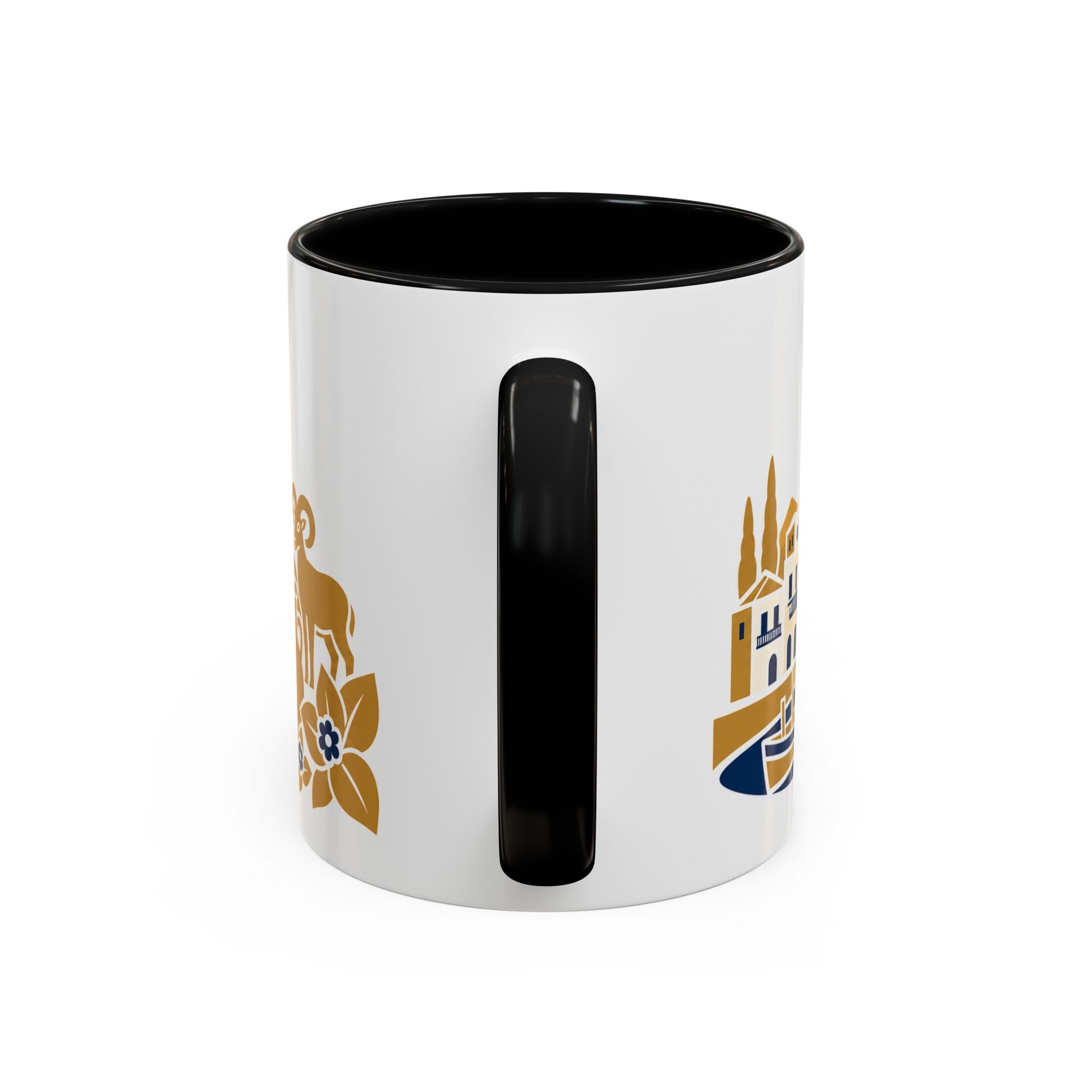 Cyprus Coffee Mug | Travel Souvenir Accent Mug | Country Gift Ceramic Cup 11oz 15oz