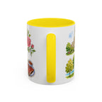 Tulsa Illustrated Travel Mug | City Souvenir Accent Coffee Mug | 11oz 15oz Ceramic Cup