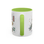 Shanghai Coffee Mug | China Souvenir Travel Gift | Accent Color Ceramic 11oz 15oz