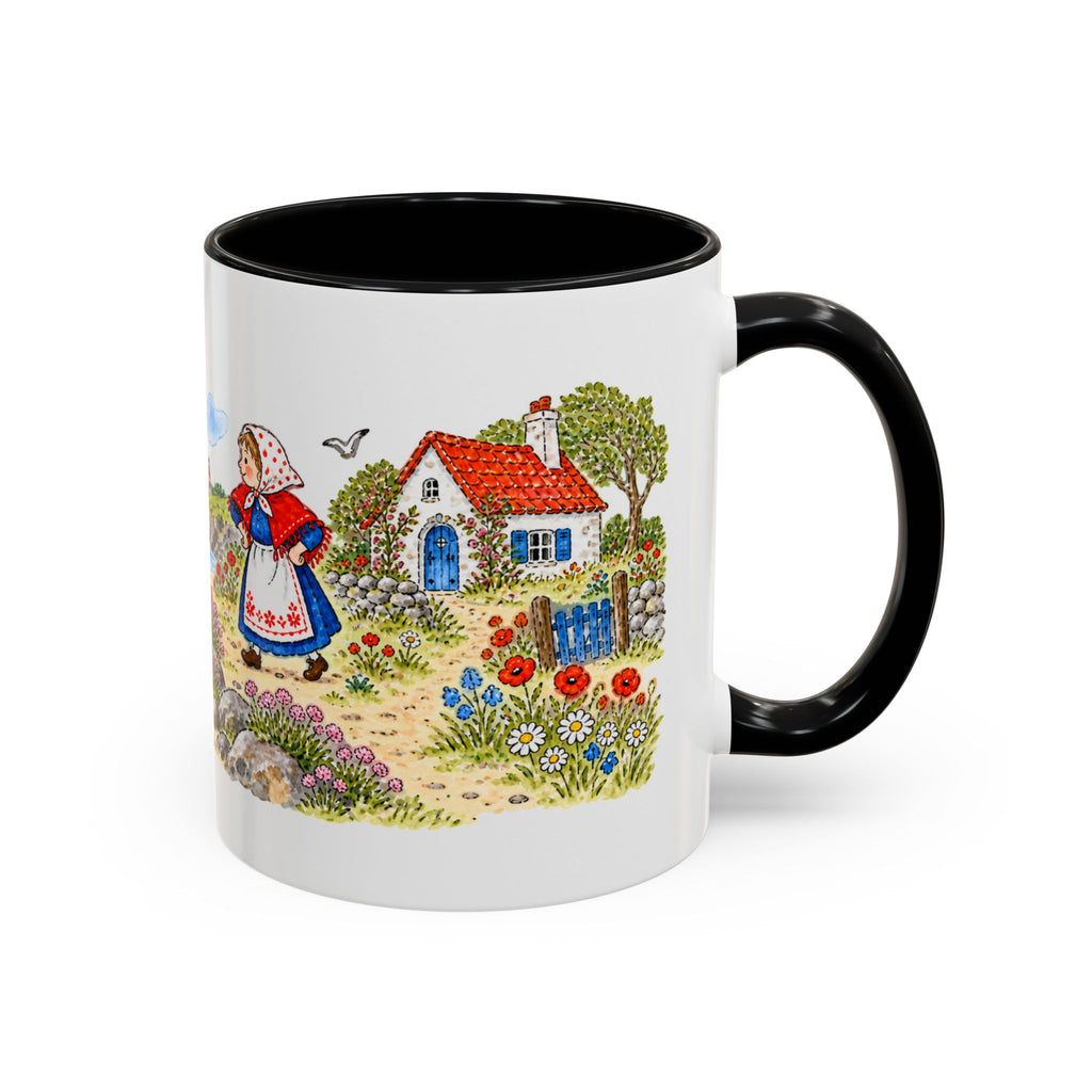The Fisherman and His Wife Mug | Storybook Fairy Tale Accent Coffee Mug | EveryLegend