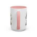 Machu Picchu Coffee Mug | Travel Destination Souvenir Gift | Accent Color Ceramic 11oz 15oz