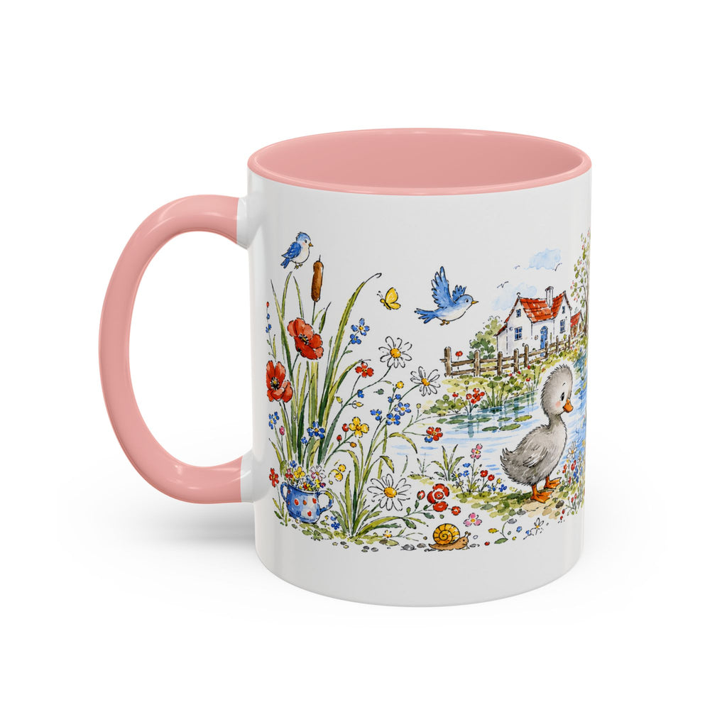 The Ugly Duckling Mug | Storybook Fairy Tale Accent Coffee Mug | EveryLegend