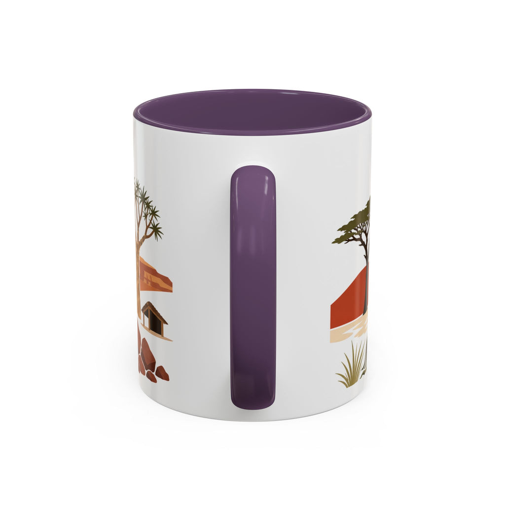 Namibia Coffee Mug | Travel Souvenir Accent Mug | Country Gift Ceramic Cup 11oz 15oz