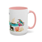 Mozambique Home Country Mug | Moving Away Gift | Long Distance Friendship | 11 oz 15 oz Accent Mug