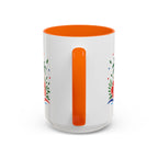 Dominican Republic Coffee Mug | Travel Souvenir Accent Mug | Country Gift Ceramic Cup 11oz 15oz