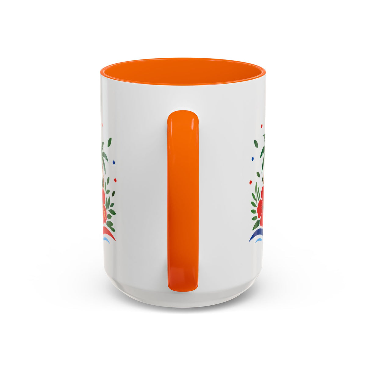 Dominican Republic Coffee Mug | Travel Souvenir Accent Mug | Country Gift Ceramic Cup 11oz 15oz