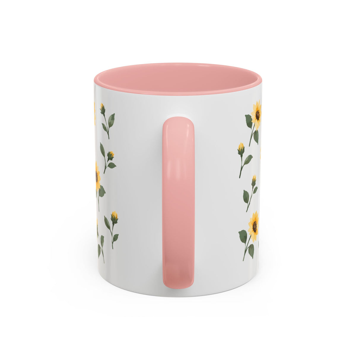Kansas Sunflower Mug, State Flower Floral Coffee Cup, 11oz Botanical Gift