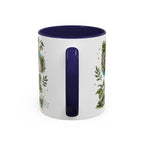 Plitvice Lakes Coffee Mug | Travel Destination Souvenir Gift | Accent Color Ceramic 11oz 15oz