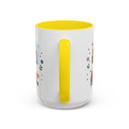 Jaipur Coffee Mug | Postage Stamp Collage Mug | Travel Souvenir Accent Cup 11oz 15oz