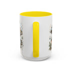 Bay of Fundy Mug, Canada Travel Souvenir, Bucket List Gift, Accent Ceramic Coffee Mug 11oz 15oz