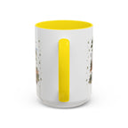 Sequoia Coffee Mug | National Park Hiking California Gift | Accent Color Ceramic 11oz 15oz