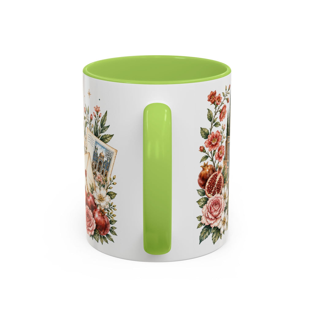 Iran Home Country Mug | Moving Away Gift | Long Distance Friendship | 11 oz 15 oz Accent Mug