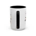 Tokyo Coffee Mug | Japan Souvenir Travel Gift | Accent Color Ceramic 11oz 15oz