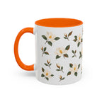 Mississippi Magnolia Mug, State Flower Floral Coffee Cup, 11oz Botanical Gift