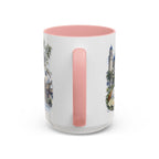 Johor Bahru Coffee Mug | Malaysia Travel Souvenir | Vintage Illustrated City Gift | 11 oz 15 oz Accent Mug