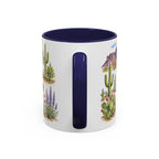 Mesa Illustrated Travel Mug | City Souvenir Accent Coffee Mug | 11oz 15oz Ceramic Cup
