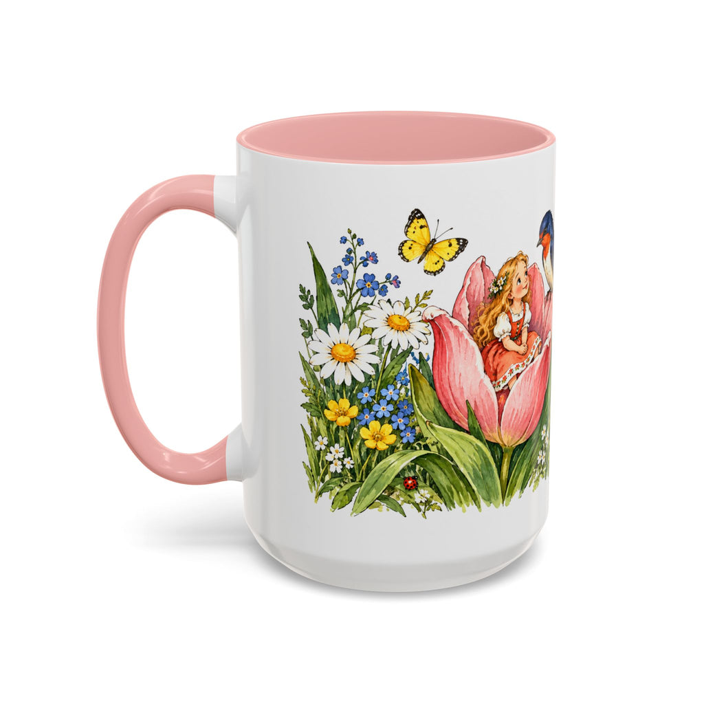 Thumbelina Mug | Storybook Fairy Tale Accent Coffee Mug | EveryLegend