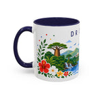 DR Congo Coffee Mug | Travel Souvenir Accent Mug | Place Gift Ceramic Cup 11oz 15oz