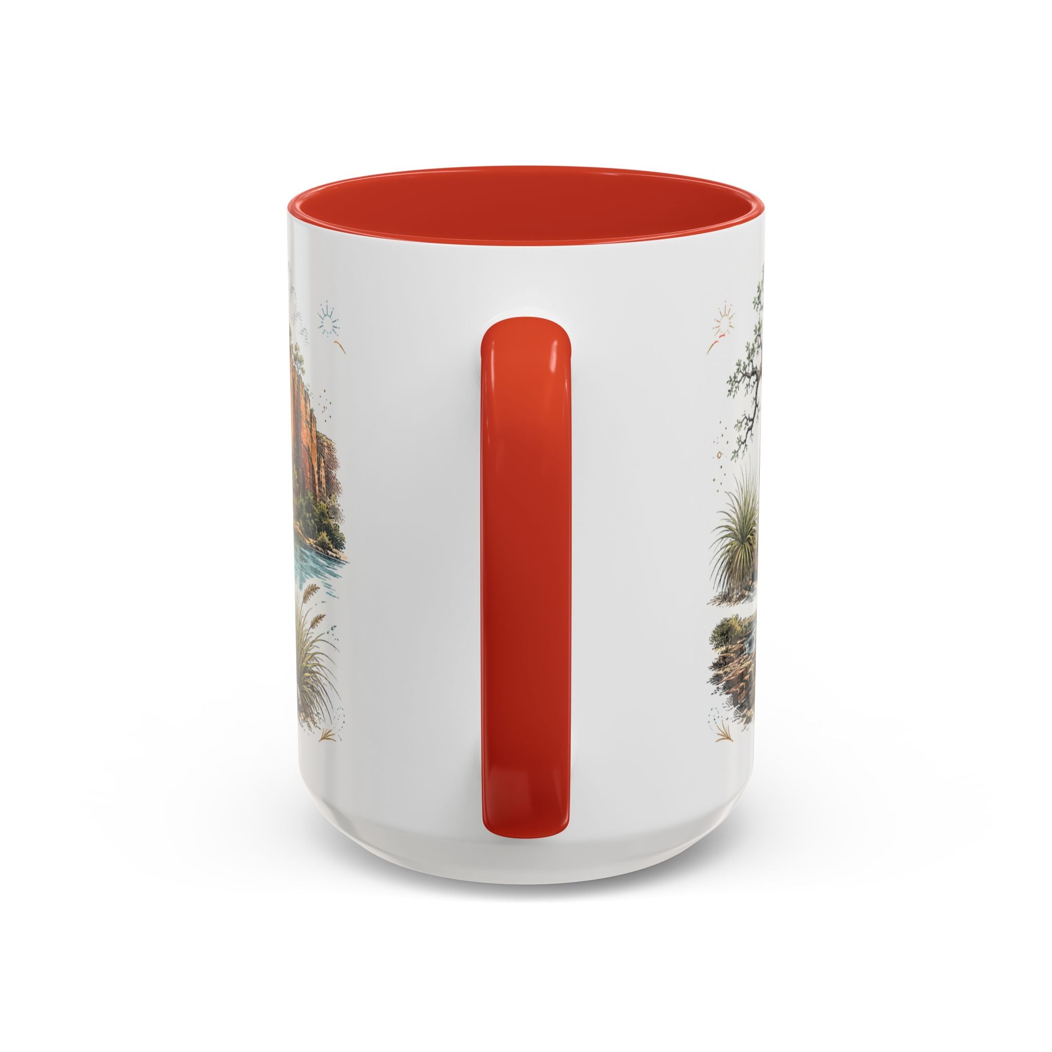 Kimberley Mug, Australia Travel Souvenir, Bucket List Gift, Accent Ceramic Coffee Mug 11oz 15oz