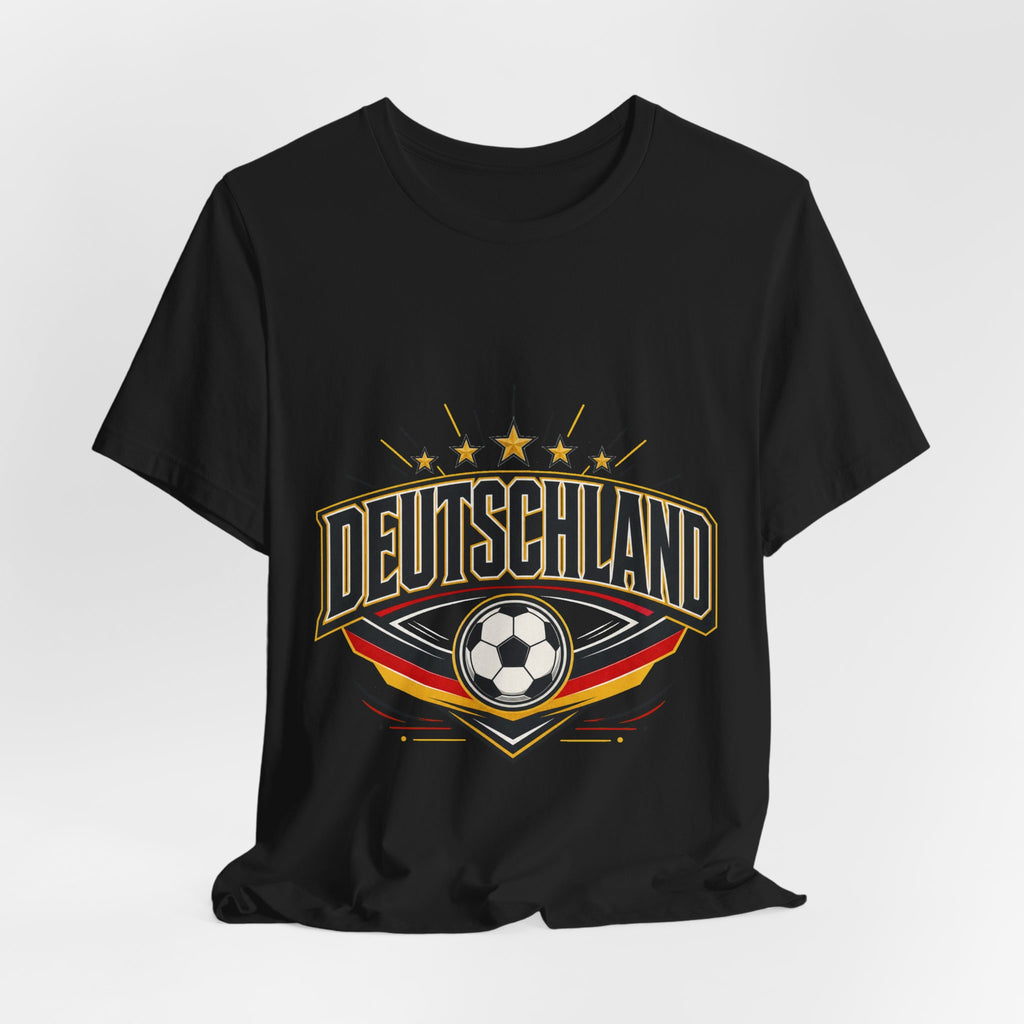 Germany Soccer Fan T-Shirt | Germany Fan Tee | Deutschland Soccer Supporter Shirt