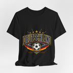 Germany Soccer Fan T-Shirt | Germany Fan Tee | Deutschland Soccer Supporter Shirt